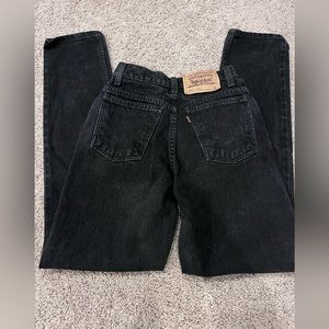 Vintage tapered leg Levi’s 912
